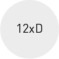12XD