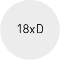 18XD