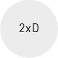 2XD