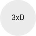 3XD