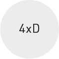 4XD