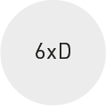 6XD