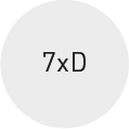 7XD