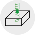 Axial plunging
