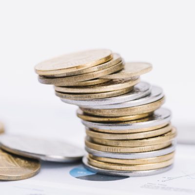 fallen-stack-coins-white-background-graph