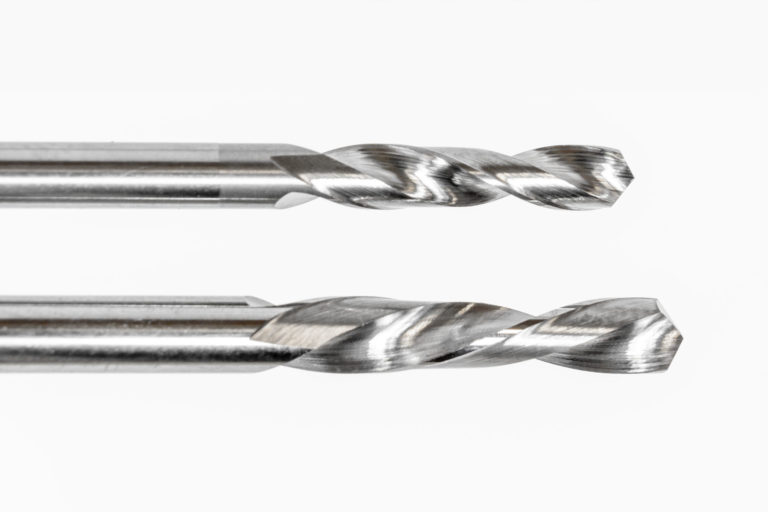 left twist drill bits