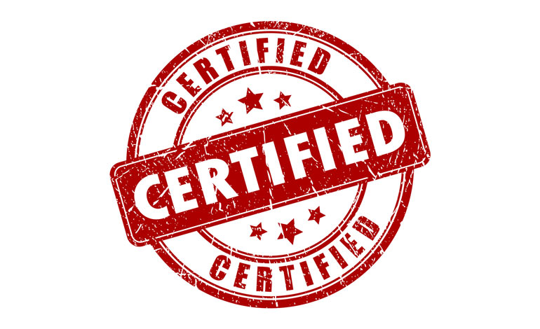 Certificat ISO9001:2015